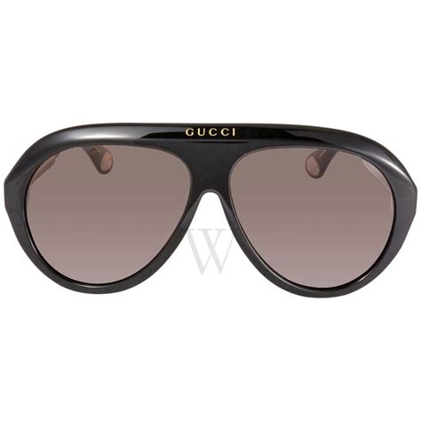 gg0479 aviator sunglasses by gucci|GUCCI Double G Navigator Sunglasses GG0479S Black.